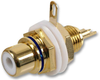 Blue Chassis Mount Gold Plated Phono (Rca) Female Jack; No. Of Contacts Multicomp Pro - 67Y9861 - Newark, An Avnet Company