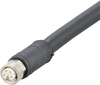 Connecting cable with socket - E12644 - ifm electronic gmbh