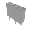 Headers, Receptacles, Female Sockets - BCS-104-F-S-DE-ND - DigiKey