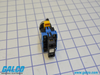 IDEC Selector Switches Illuminated - HW4F-2F20QD-W-24V - Galco Industrial Electronics