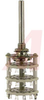 Switch, Rotary, D4C SERIES, 6 POLES, 02-06 PositionS, 3 SECTIONS. - 70152448 - Allied Electronics, Inc.