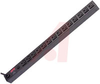 Rack; 14; 15 A; 120 V (Nom.); 12 ft.; 24.00 in. H x 1.75 in. W x 1.75 in. D - 70124983 - Allied Electronics, Inc.