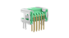 5+5 Pos. Male Plug DIL Right-Angle 3.2mm THT Connector, no Latch THT Hold-Down (T+R) - G125-MH11005L5R - Harwin Plc