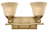 5892BR Bathroom Fixtures-Two Lights - 618700 - Capital Lighting, Inc.