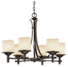 3986RM-205 Mid. Chandeliers-Glass Up - 602919 - Capital Lighting, Inc.