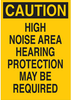 Ear Protection Sign - 84793 - Brady Corporation