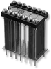 Elevated Display Socket with Collet Contacts on 0.300