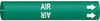 BradySnap-On™ Pipe Marker - 4001-B - Brady Corporation