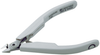 Lindstrom Tapered Diagonal Flush Steel Flush Cutting Plier 7191 - 4.29 in Length - Molded Plastic Grip - LINDSTROM 7191 - R. S. Hughes Company, Inc.
