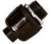 Sealproof Black Nonmetallic Liquid-Tight Straight Conduit Connectors - 55000 - U.S. Plastic Corporation