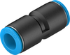 Push-in connector - QS-12 - Festo Corporation
