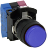 Pb Switch, Spst-No/nc, 10A, 110Vac/panel; Product Range Idec - 24AJ5432 - Newark, An Avnet Company