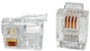 Rj11 Modular Plug, 6 Position, 1 Port; Modular Connector Type Gc Electronics - 14C3670 - Newark, An Avnet Company