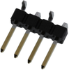 Conn, Header, 4Pos, 1Row, 2.54Mm; Connector Systems Amphenol Communications Solutions - 63K1778 - Newark, An Avnet Company