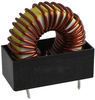 Inductor High Current Toroid 262uH/144uH 20% 10A 32mOhm DCR Pin -- 664-PE-51513NL - Image