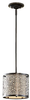 Light Mini Pendant - P1218LAB - Murray Feiss Lighting