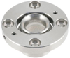 Receptacles - Floating slider for extended mounting spacing tolerance - QCBU1012-FL-SUS - Imao-Fixtureworks