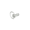 DZUS® Quarter-Turn Stud, Size 5, Bail Handle, Style RA, Steel Zinc Plate, Bright chromate - D4-BJR5-40 - Southco