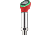 Compact Non-Contact Radar for Sanitary Processing with Light Ring & Digital Display - CNCR-400.DD - BinMaster, Inc.