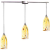 502-3L-YW Island/Pool Table-3 Light Bar - 638548 - Capital Lighting, Inc.