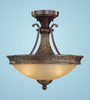 Semi-Flush Mts.-Bowl Style - 424205 - Capital Lighting, Inc.