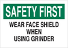 Eye Protection Sign - 85054 - Brady Corporation