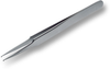 Lindstrom Utility Tweezers - TL SM109-SA - Stainless Steel Angled Tip - 120 mm Length - LINDSTROM TL SM109-SA - R. S. Hughes Company, Inc.