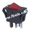 Single-pole Rocker Switch -- IRS-1-2A ON-OFF - Image