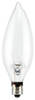 Standard Incandescent Lamp -- 15B10C/BL/2PK-120V/13448 - Image
