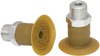 Flat suction cup (round) for careful gripping of paper, plastic film, etc. SGPN 30 NK-40 G1/4-AG - 10.01.01.00791 - Schmalz Inc.