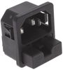 Power Entry Connectors - Inlets, Outlets, Modules - 486-6075-ND - DigiKey
