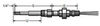 Spring-Loaded RTD/Thermowell Assembly - Sensor with Connection Heads - Image
