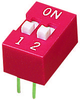 Switch, Dip, 6 Position, Spst, Raised Slide; No. Of Circuits Multicomp Pro - 26M1105 - Newark, An Avnet Company