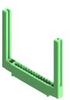 Card Edge Connector Rohs Compliant Edac - 60AJ6280 - Newark, An Avnet Company