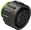 Circular Conn, Plug, 8Pos, Cable; Product Range Amphenol Sine/tuchel - 15AJ5599 - Newark, An Avnet Company