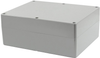 Enclosure, Abs, Small, Light Grey; Enclosure Type Hammond - 39AH9592 - Newark, An Avnet Company