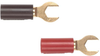 Terminal, Spade Lug, 0.26In, Black/red; Product Range Pomona - 77B2232 - Newark, An Avnet Company