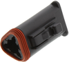 Automotive Housing, Plug, 3Pos, 13A; Product Range Deutsch Te Connectivity - 38AH5657 - Newark, An Avnet Company