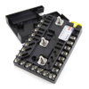 Egis Mobile Electric 2601B Power Distribution Module, 14-Position with Ground and Kill Switch -- 82041 - Image