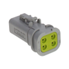 Rectangular Connector Housings - 889-ATP06-4S-OMRDGRY-ND - DigiKey
