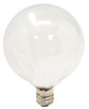 Incandescent Lamps - G16.5 - 60GC/W CD4 - 40389 - Kennedy Webster Electric Co.