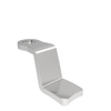 Cam, Steel, Zinc Plate, Bright Chromate - E5-4122 - Southco