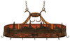 Island/Pool Table-Pot Racks - 67542 - Light Center (The)