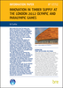 Innovation In Timber Supply At The London 2012 Olympic and Paralympic Games - IP17/12 - IHS BRE Press