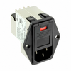 Power Entry Connectors - Inlets, Outlets, Modules - 7-6609929-6-ND - DigiKey