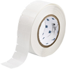 Brady B-461 Clear / White Polyester Thermal Transfer Die-Cut Thermal Transfer Printer Label Roll - 1 in Width - 0.6 in Height - THT-133-461-3 - 662820-62365 - R. S. Hughes Company, Inc.