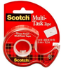 3M Scotch 25 MultiTask Office Tape - 3/4 in Width x 650 in Length - 65811 - 051131-65811 - R. S. Hughes Company, Inc.
