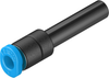 Push-in connector - QSM-4H-3 - Festo Corporation
