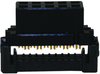 Wire-Board Connector, Receptacle, 10 Position, 2Mm; Idc Connector Type Amp - Te Connectivity - 16M2620 - Newark, An Avnet Company
