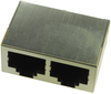 Cat5 Rj45 Modular Jack, 8 Position, 2 Port; Modular Connector Type Edac - 59K0107 - Newark, An Avnet Company